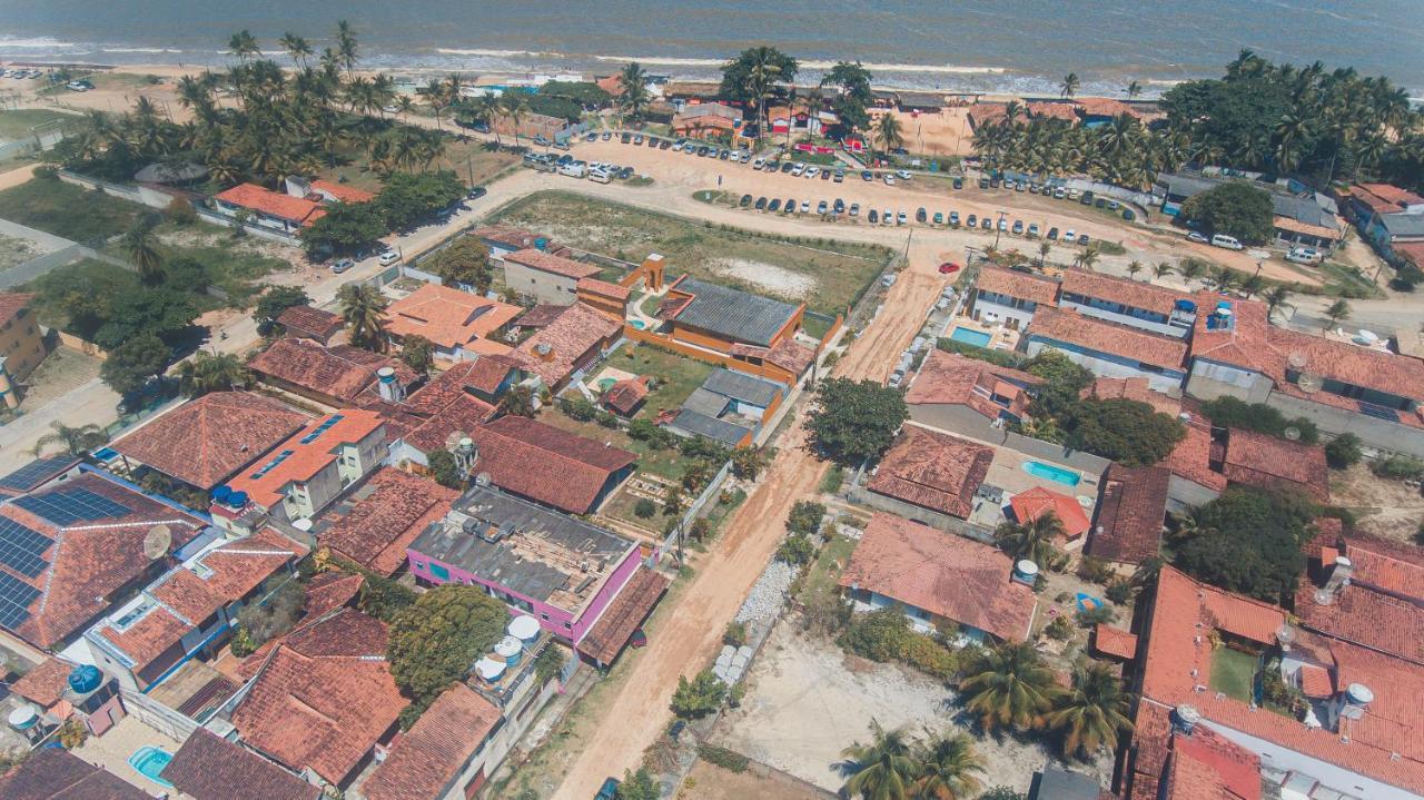 Vila Da Flor - Acomodacoes A 50 Mts Da Praia Prado Exterior foto